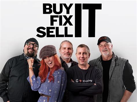 buy it fix it sell it cast